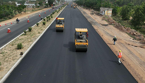 Road construction