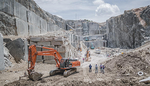 Mining and quarrying